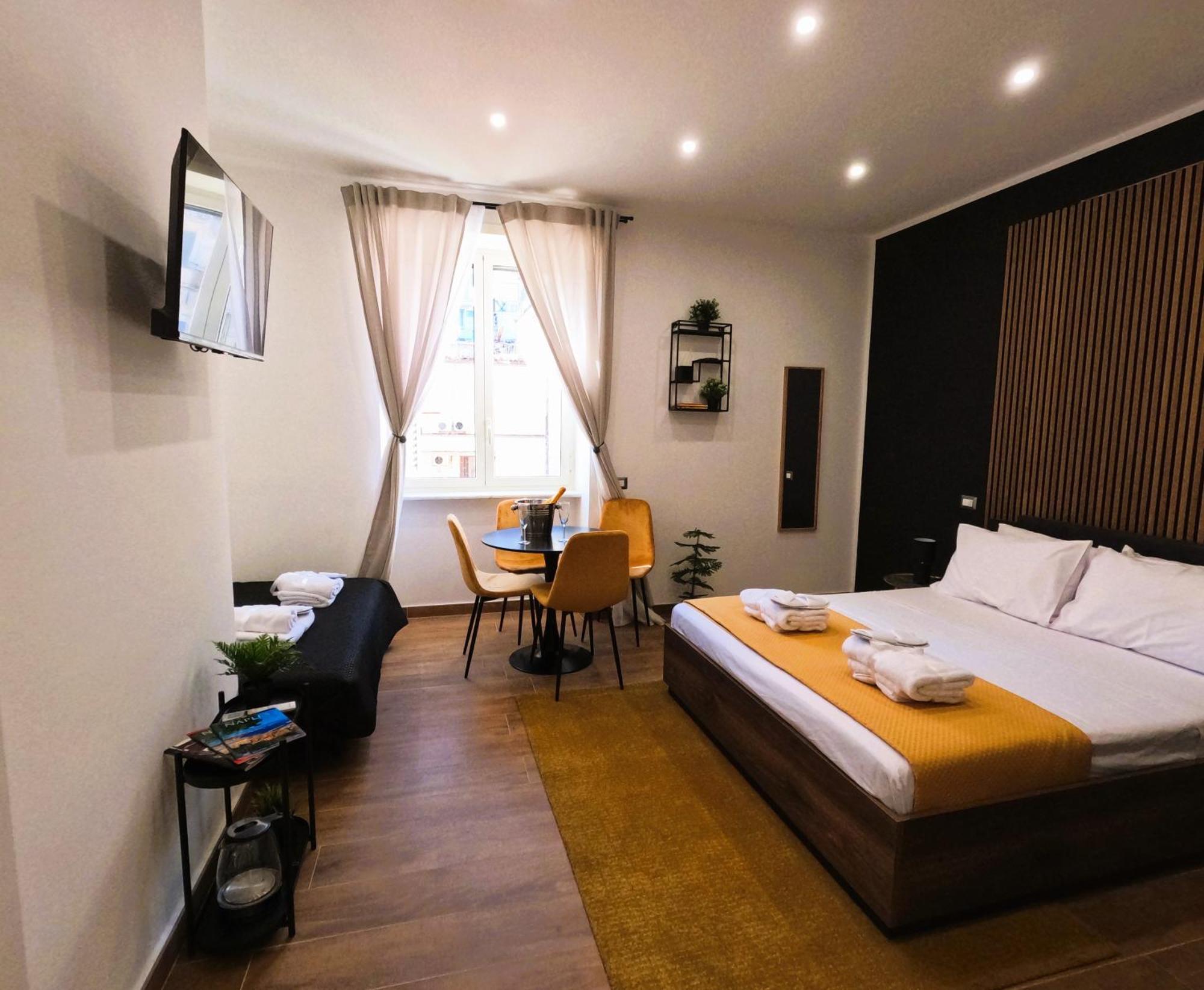 Blackwoody Contemporary Rooms - Napoli Centro Storico Ngoại thất bức ảnh