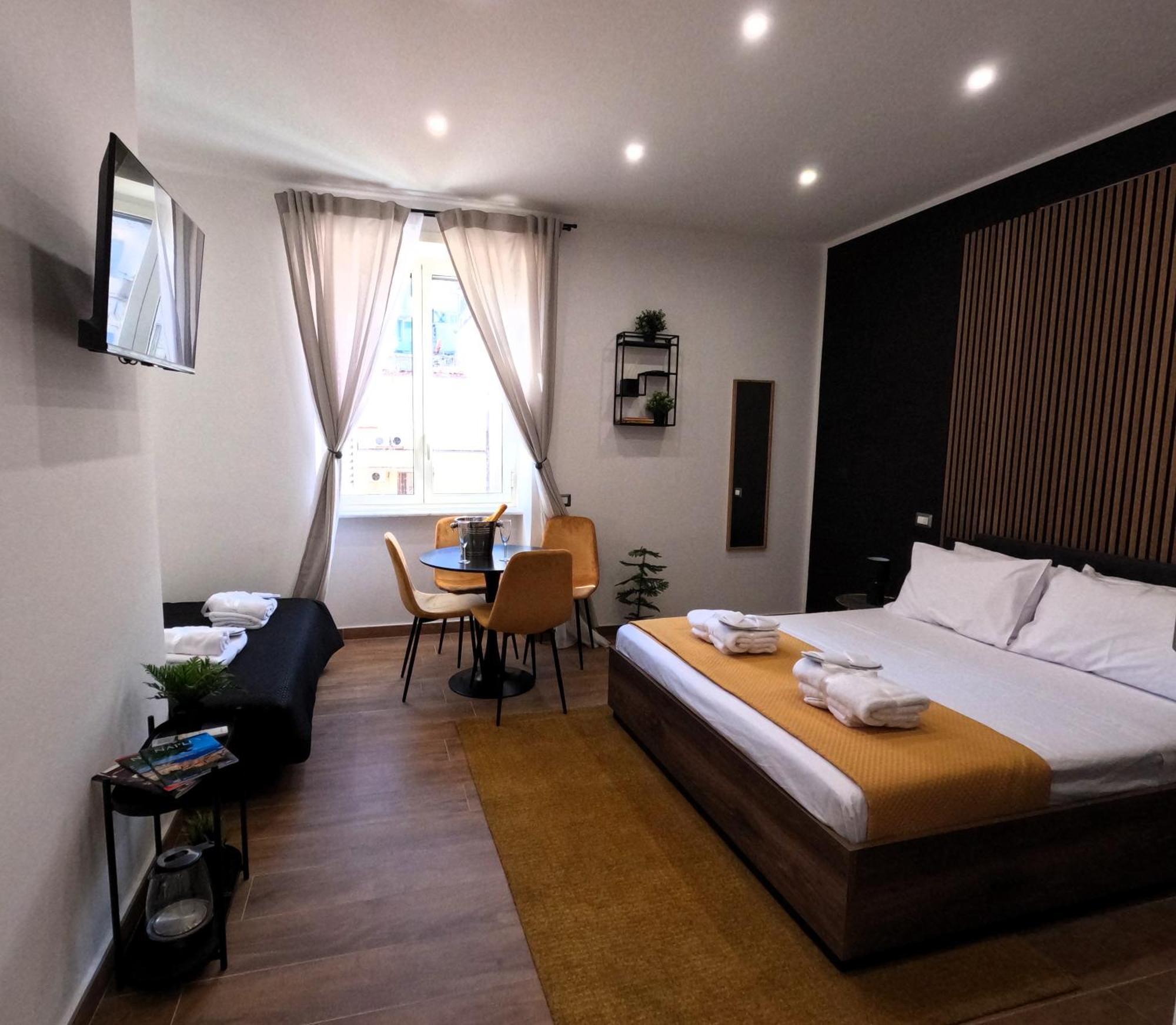 Blackwoody Contemporary Rooms - Napoli Centro Storico Ngoại thất bức ảnh